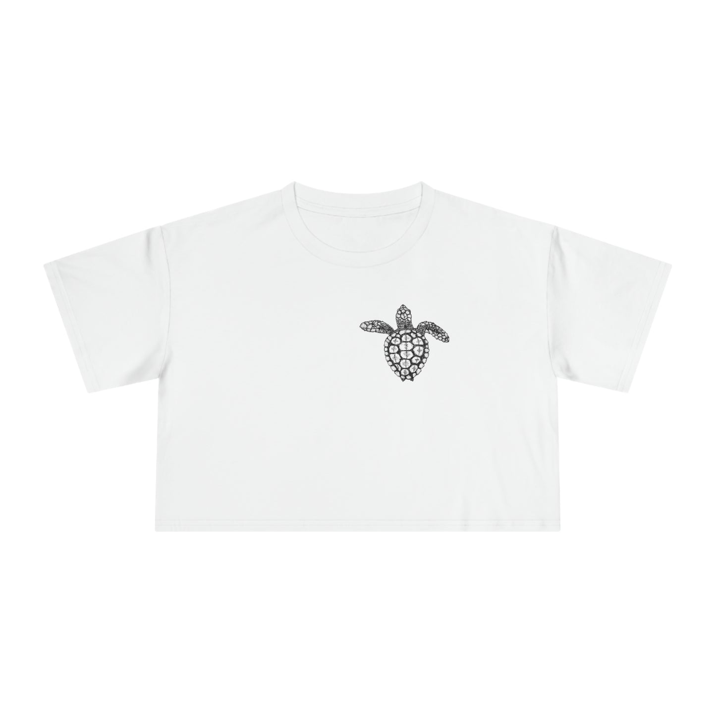 Loggerhead Turtle Crop Tee