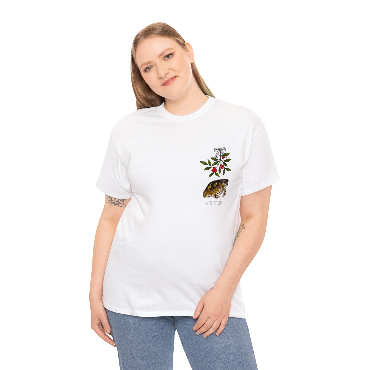 Mistletoad Unisex Cotton Tee