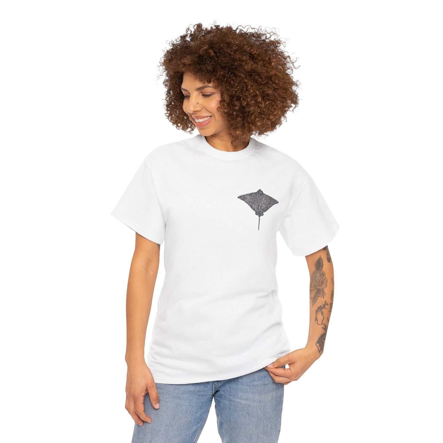 Stingray Unisex Cotton Tee