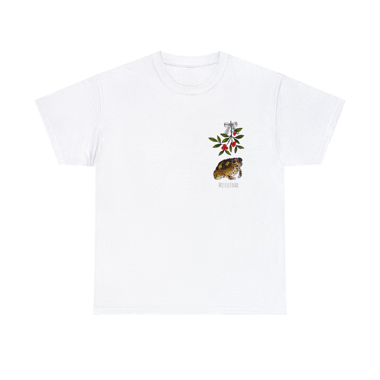 Mistletoad Unisex Cotton Tee