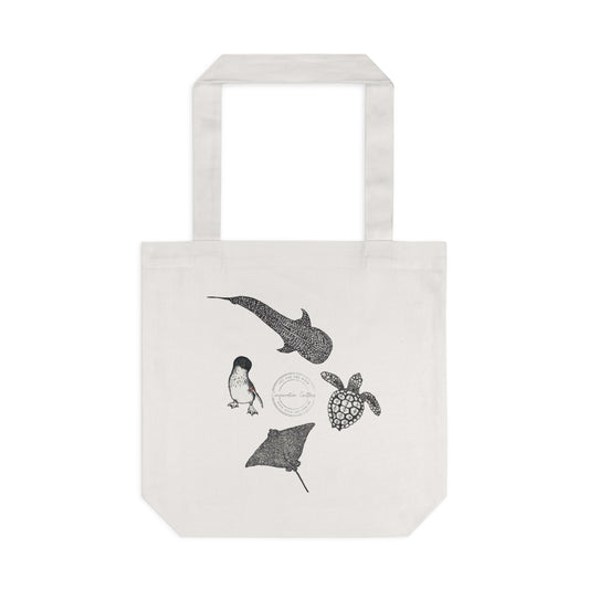 Ocean Magic Cotton Tote Bag