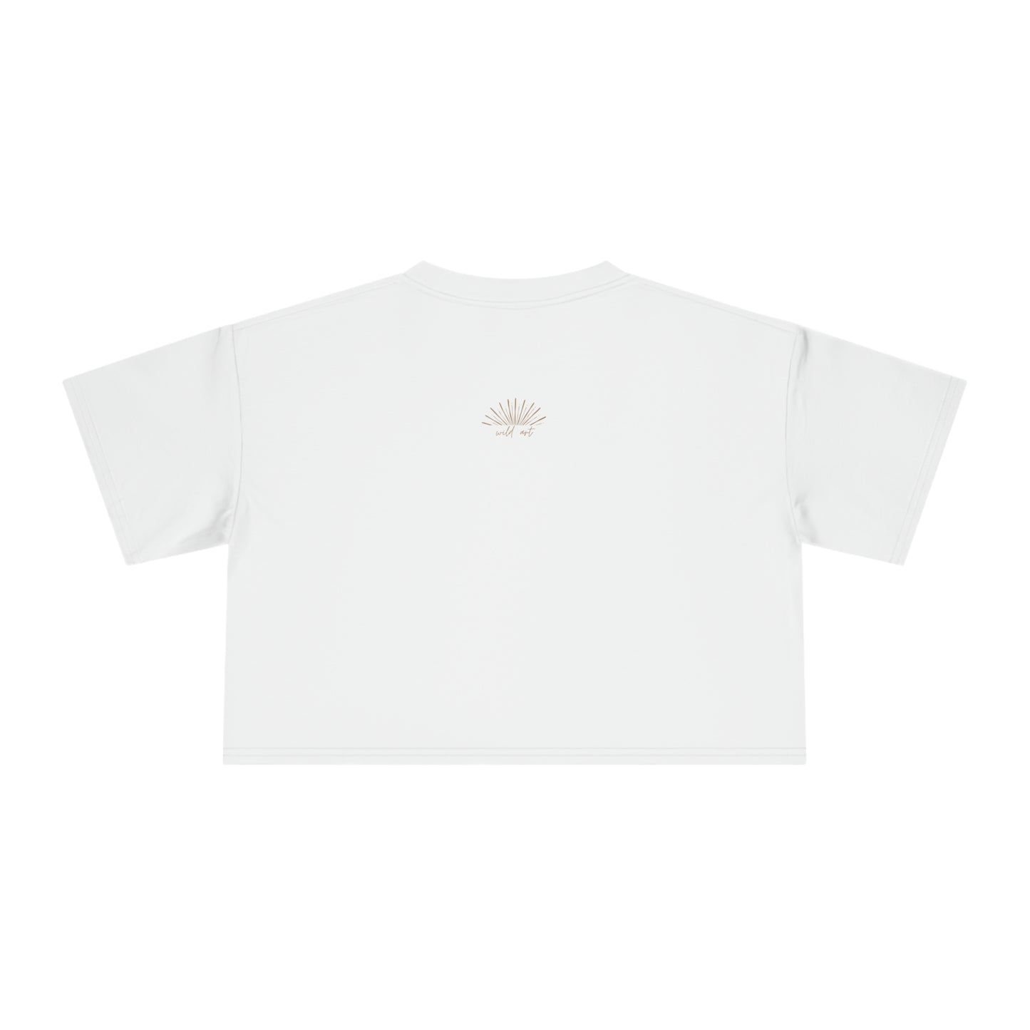 Christmas Ibis Crop Tee
