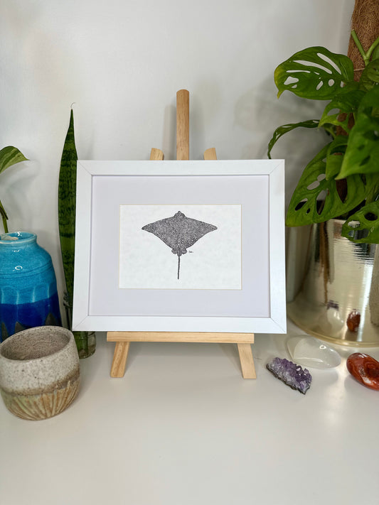 Print & Frame Combo - Marine Magic