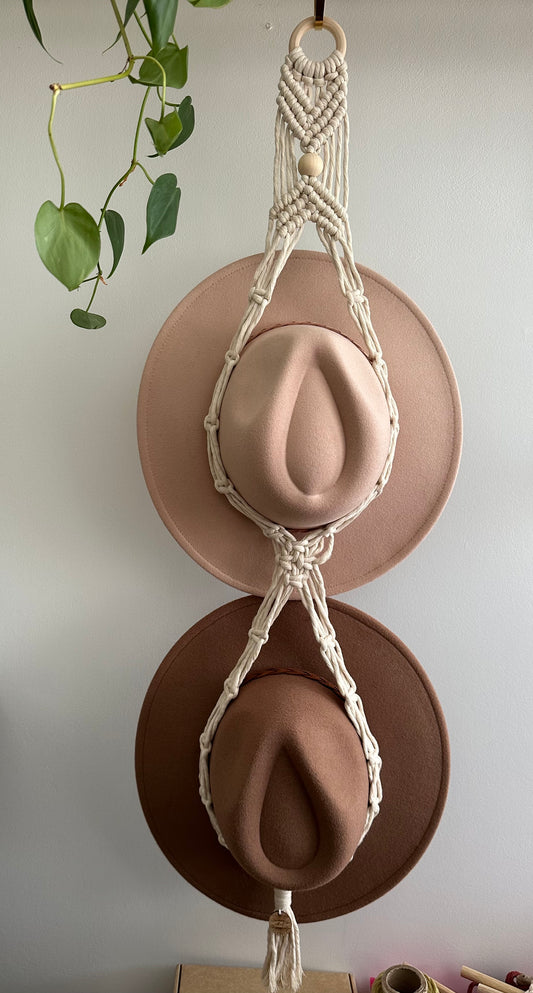 Hat Hanger ‘Stevie’ Double