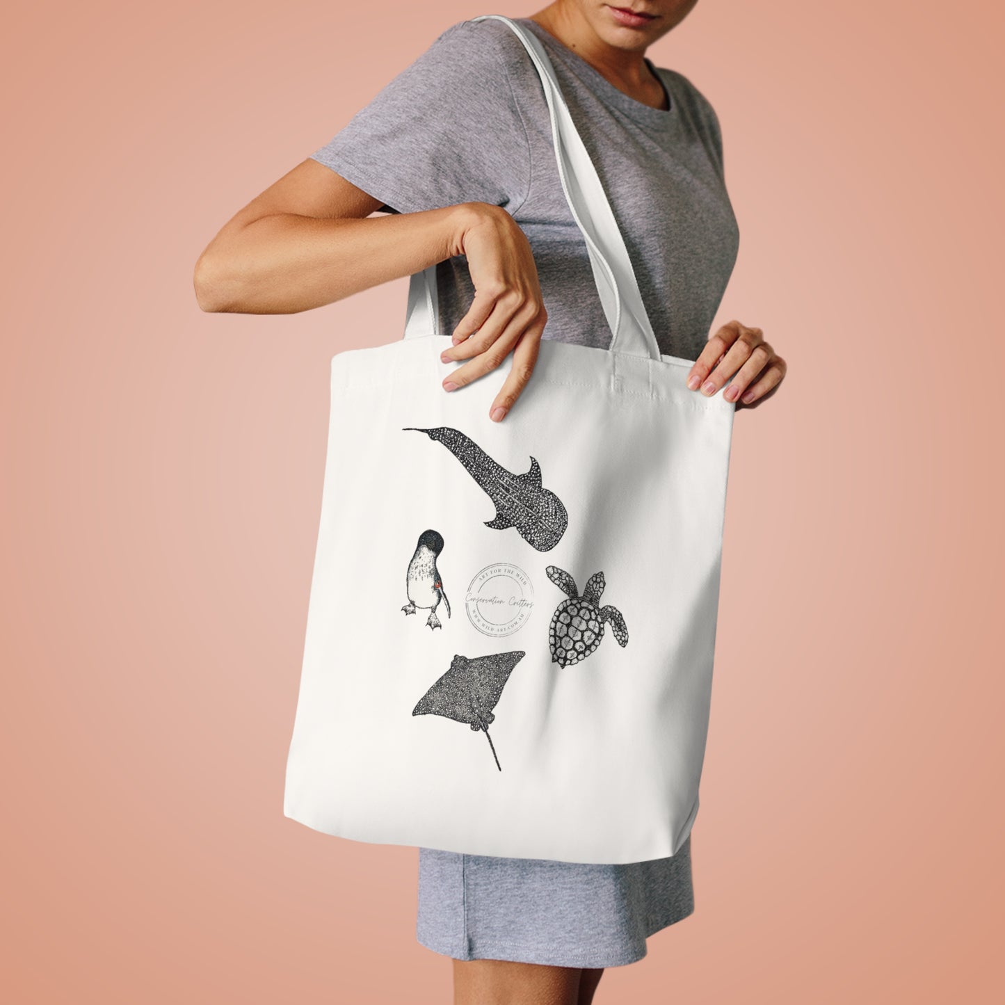 Ocean Magic Cotton Tote Bag
