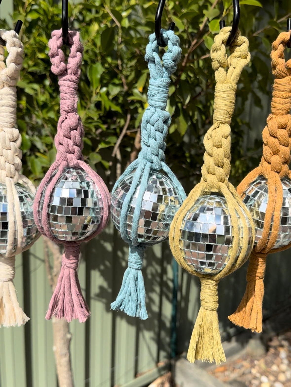 Magic Mushroom Bag Charm