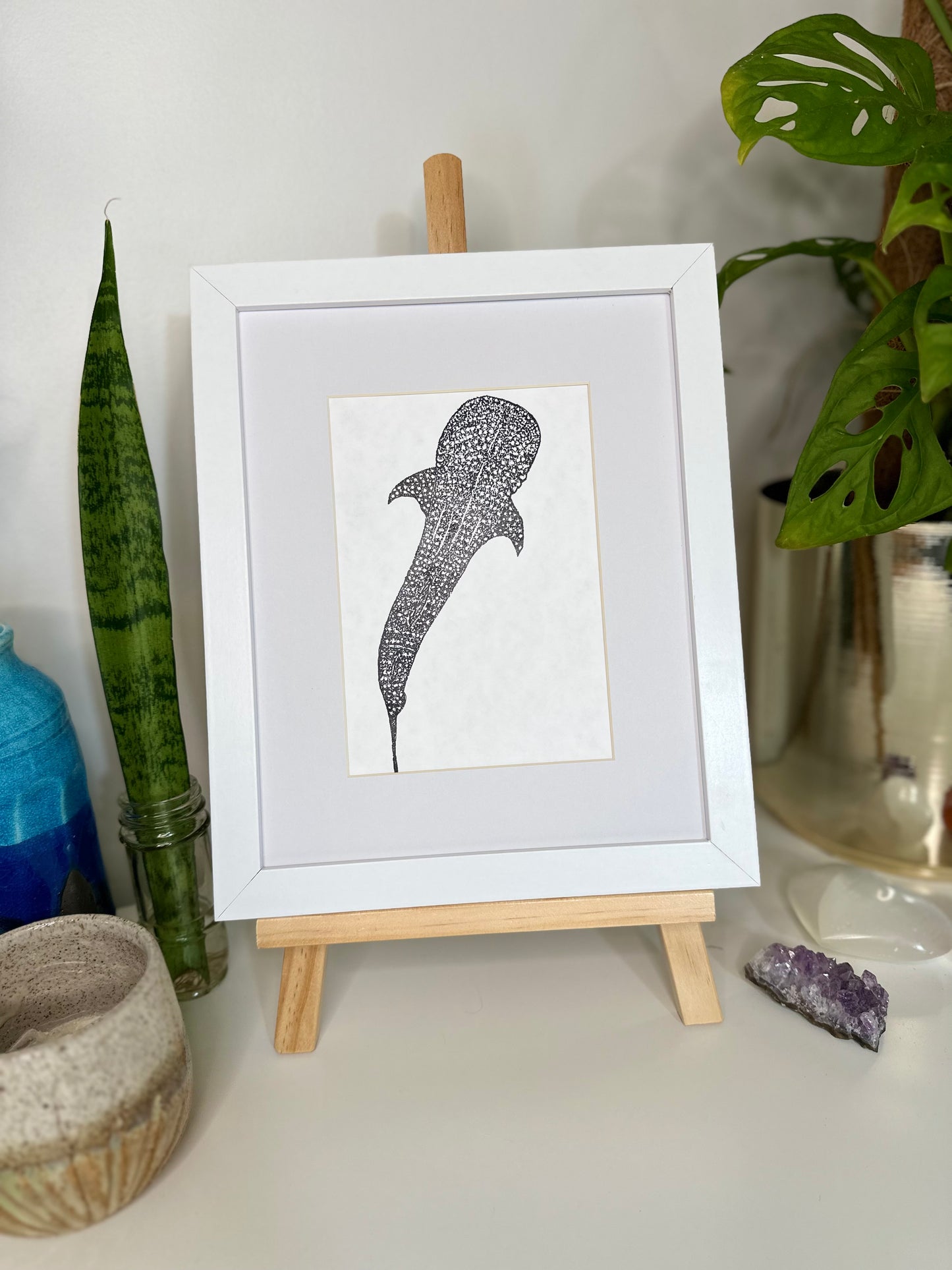 Whale Shark Print