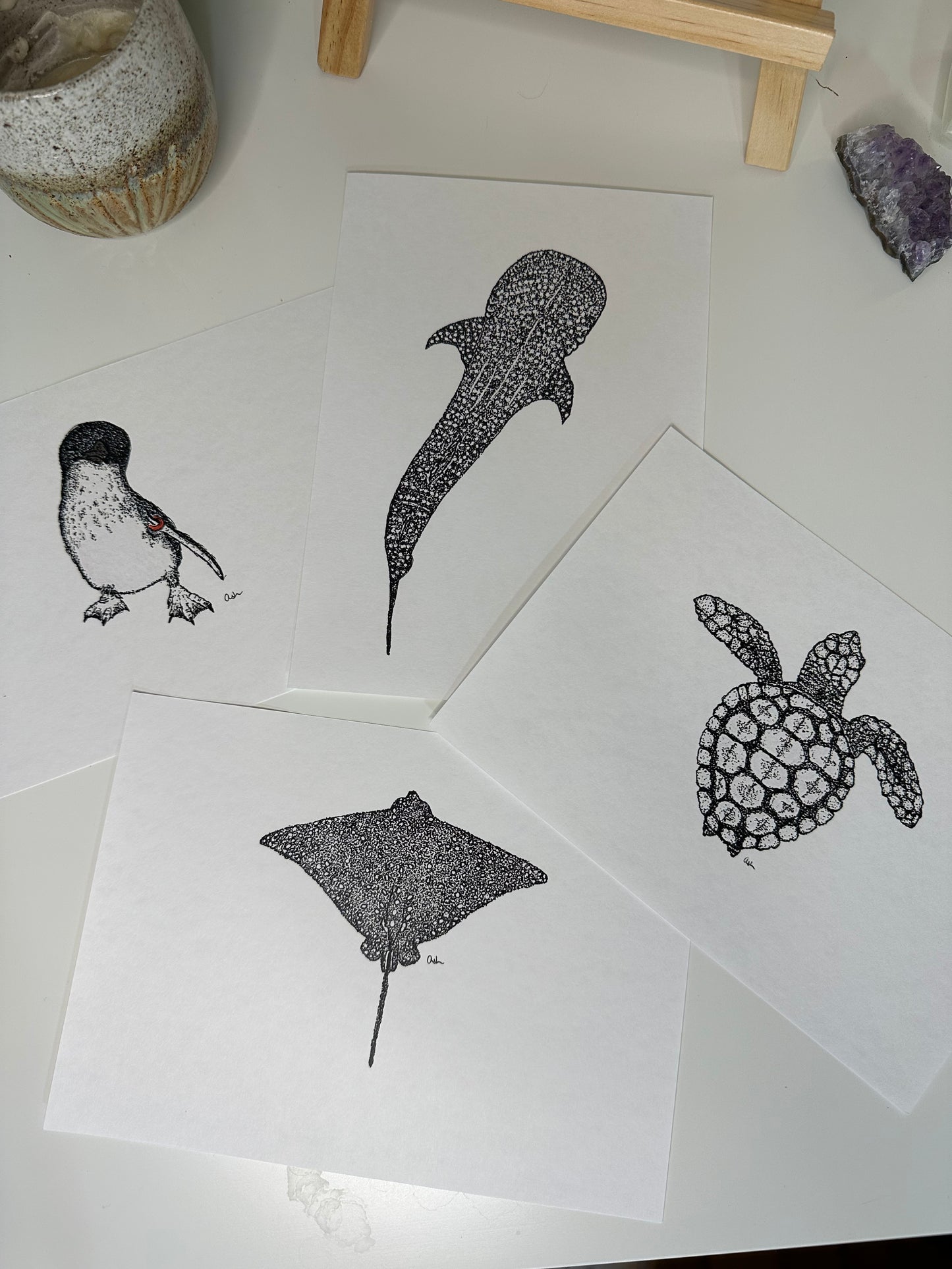 Eagle Ray Print