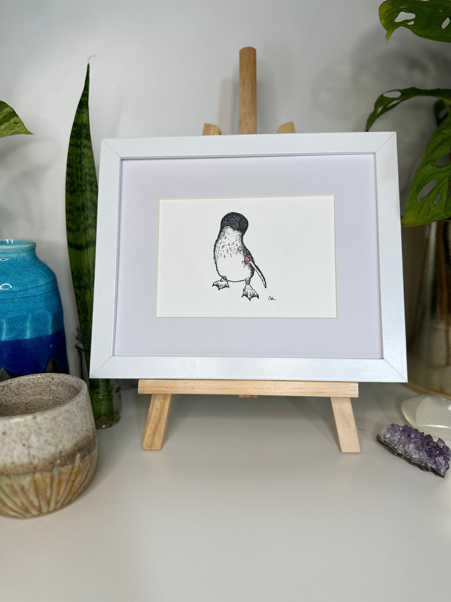 Little Penguin ‘Tahi’ Print